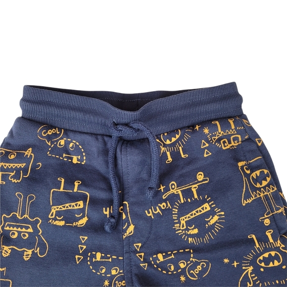 3/$20 GEORGE Unisex Sweatpants with Elasticated Waist & Drawstring Size 2-3 Y - Picture 3 of 9